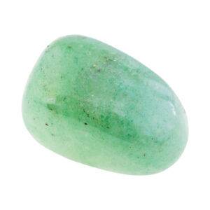 Imagine pe fundal alb cu piatra de aventurin