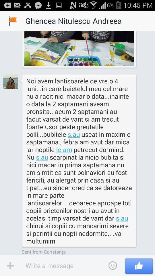 Păreri & Testimoniale brățară chihlimbar bebe 36 Păreri & testimoniale brățară chihlimbar bebe