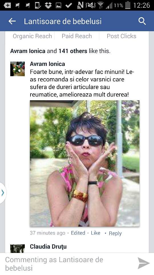 Păreri & Testimoniale brățară chihlimbar bebe 24 Păreri & testimoniale brățară chihlimbar bebe