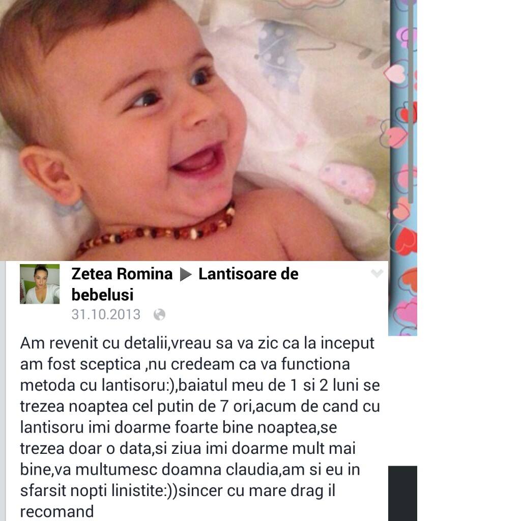 Păreri & Testimoniale brățară chihlimbar bebe 28 Păreri & testimoniale brățară chihlimbar bebe