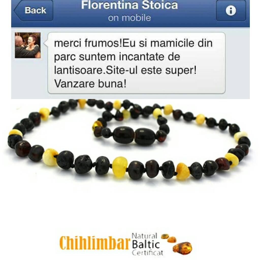 Păreri & Testimoniale brățară chihlimbar bebe 25 Păreri & testimoniale brățară chihlimbar bebe