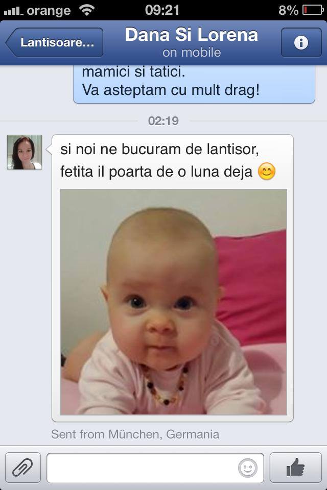 Păreri & Testimoniale brățară chihlimbar bebe 35 Păreri & testimoniale brățară chihlimbar bebe