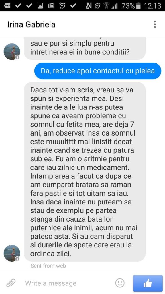 Păreri & Testimoniale brățară chihlimbar bebe 49 Păreri & testimoniale brățară chihlimbar bebe