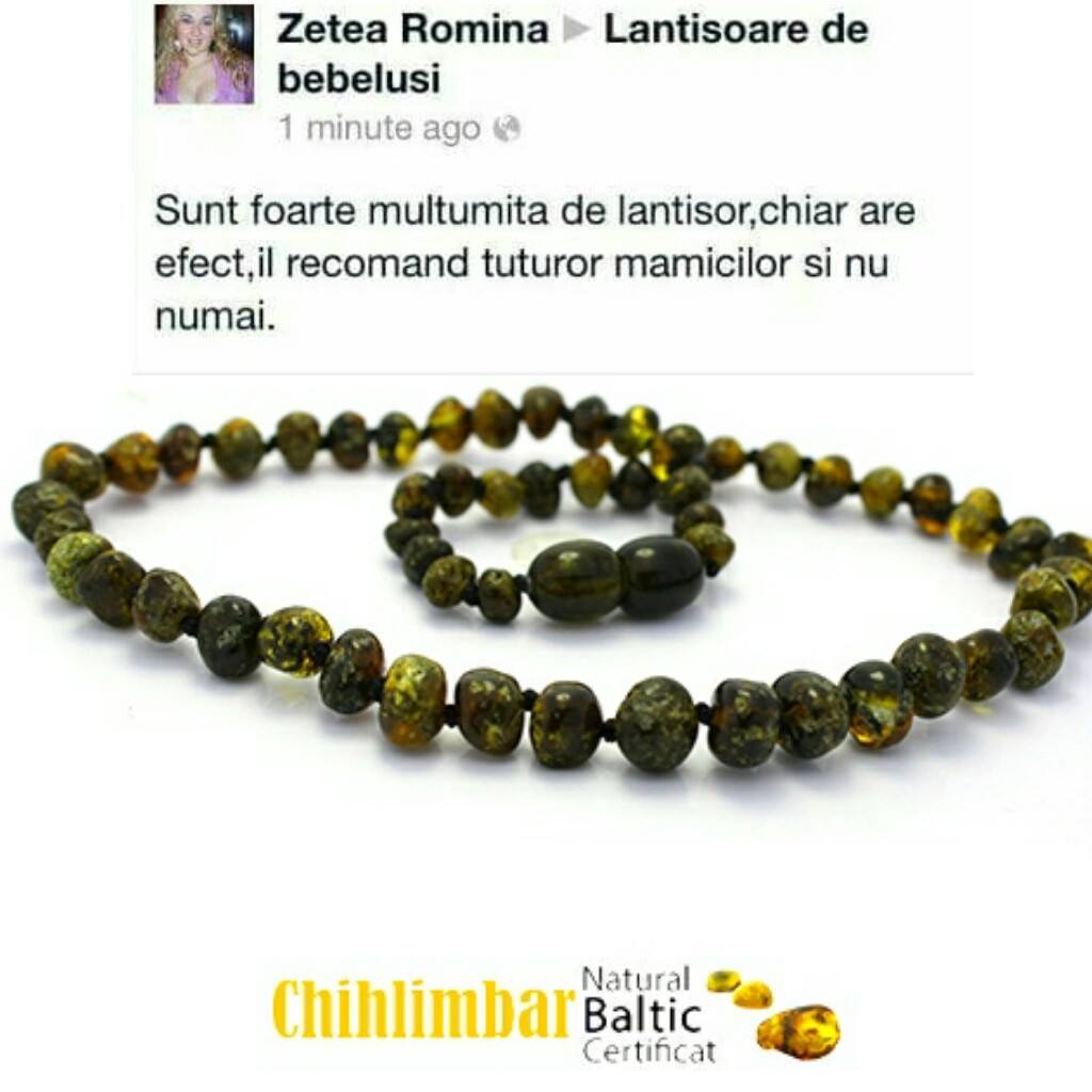 Păreri & Testimoniale brățară chihlimbar bebe 46 Păreri & testimoniale brățară chihlimbar bebe