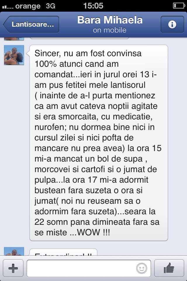 Păreri & Testimoniale brățară chihlimbar bebe 47 Păreri & testimoniale brățară chihlimbar bebe